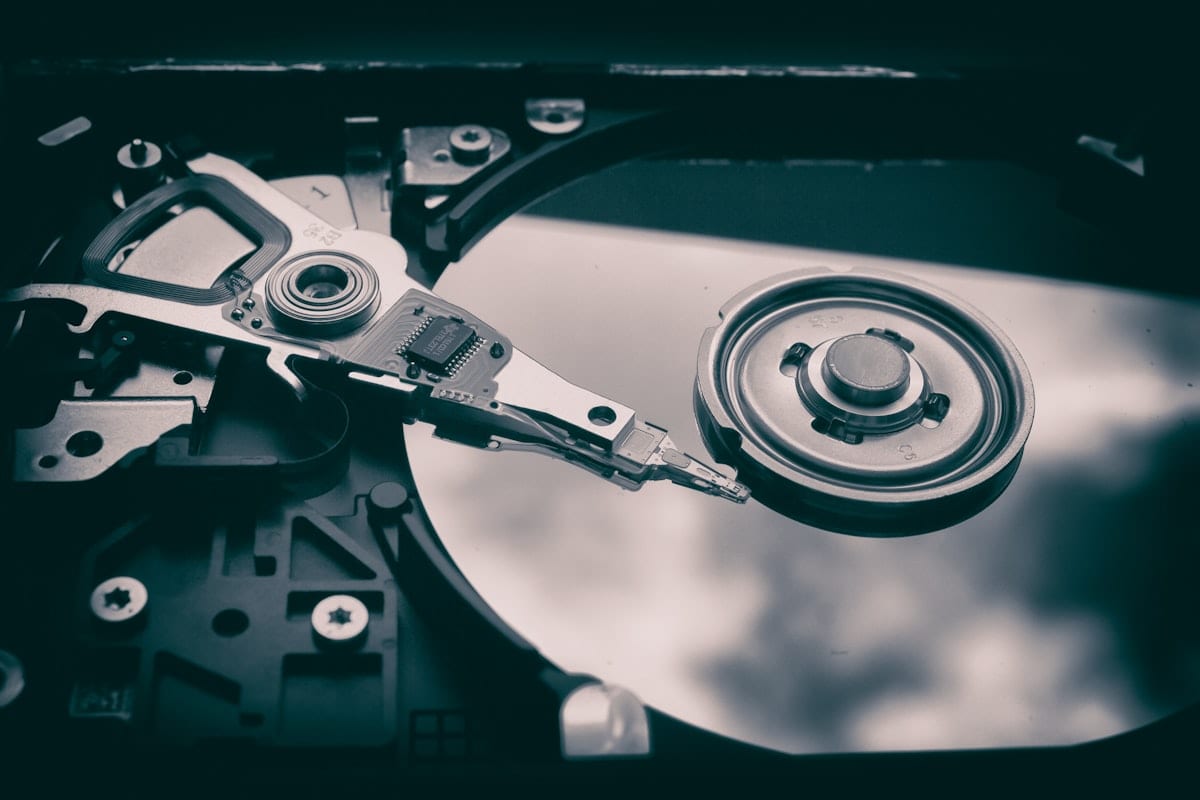 Optical disc drive hardware
